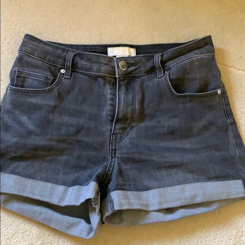 2 Jean shorts barely used/like new.